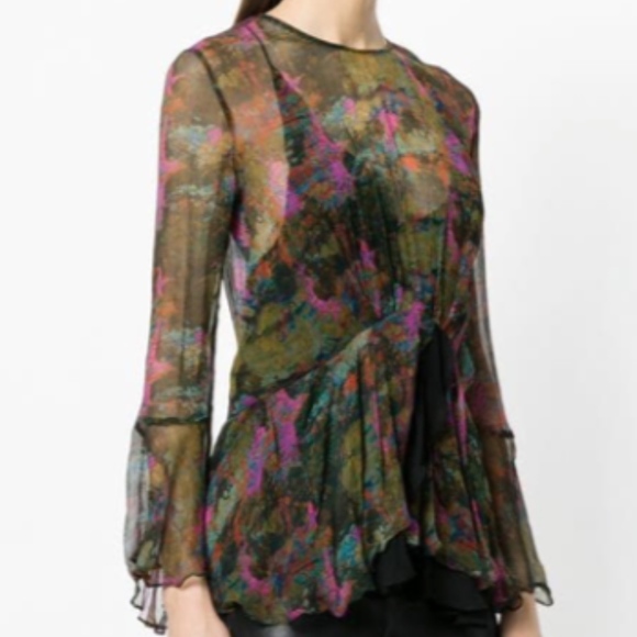 IRO Jorie top - Picture 4 of 8